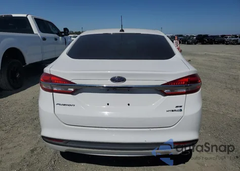 2018 Ford Fusion Se Hybrid from USA, damaged, VIN 3FA6P0LU5JR242018